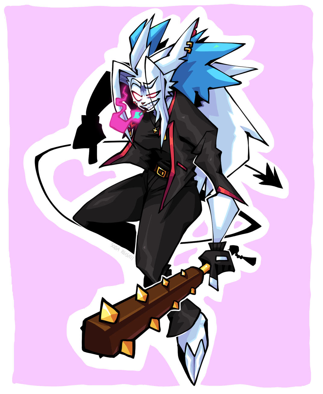 Fanart of one of @vvPINE's characters.