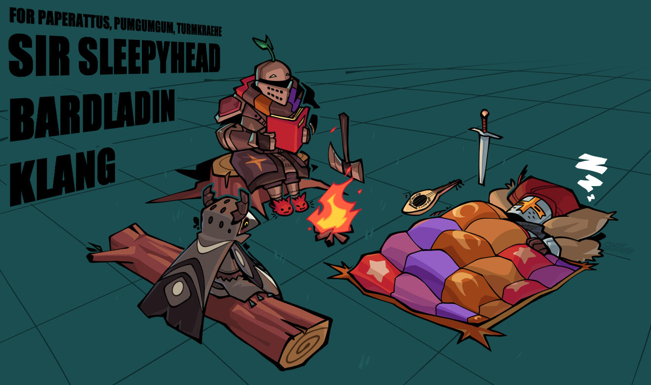 Characters belong to Paperattus, Pumgumum & Turmkraehe.