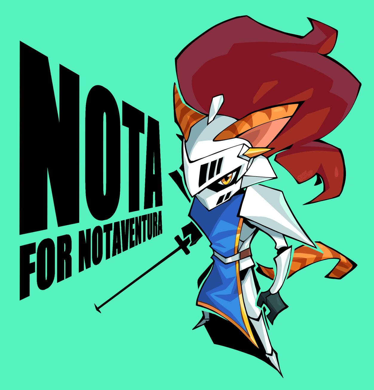 Character belongs to Notaventura.