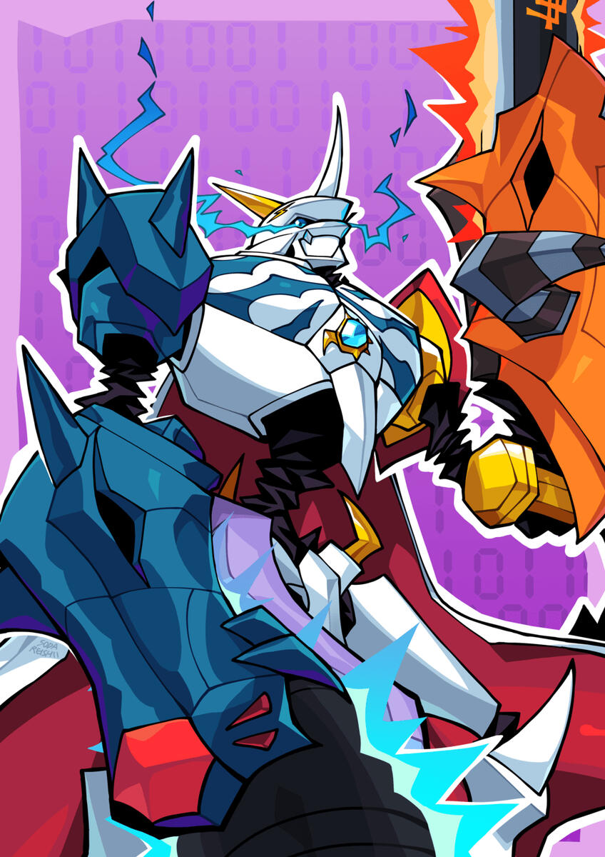 Digimon - Omegamon