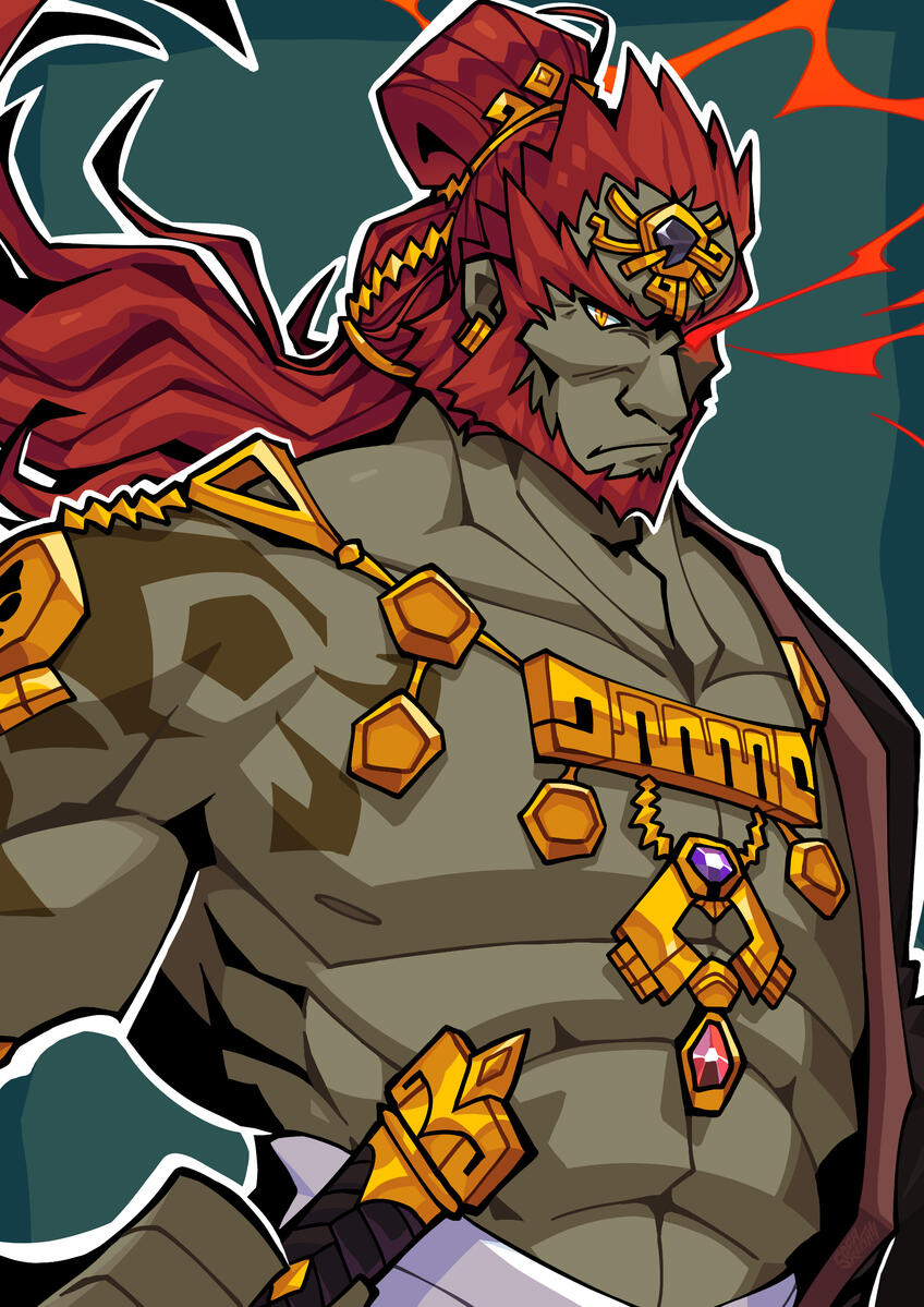 TOTK - Ganondorf