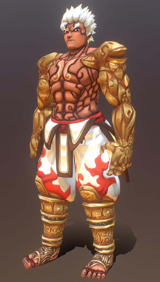 Renders - General Asura