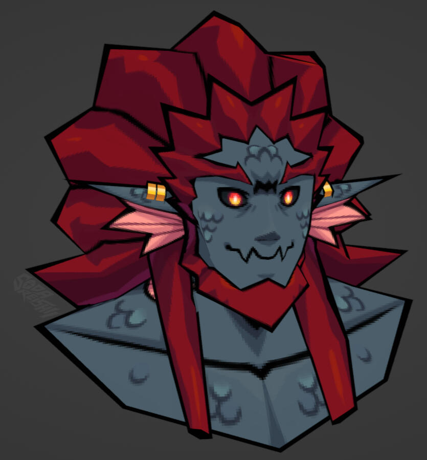 Mertaur Muradon Bust