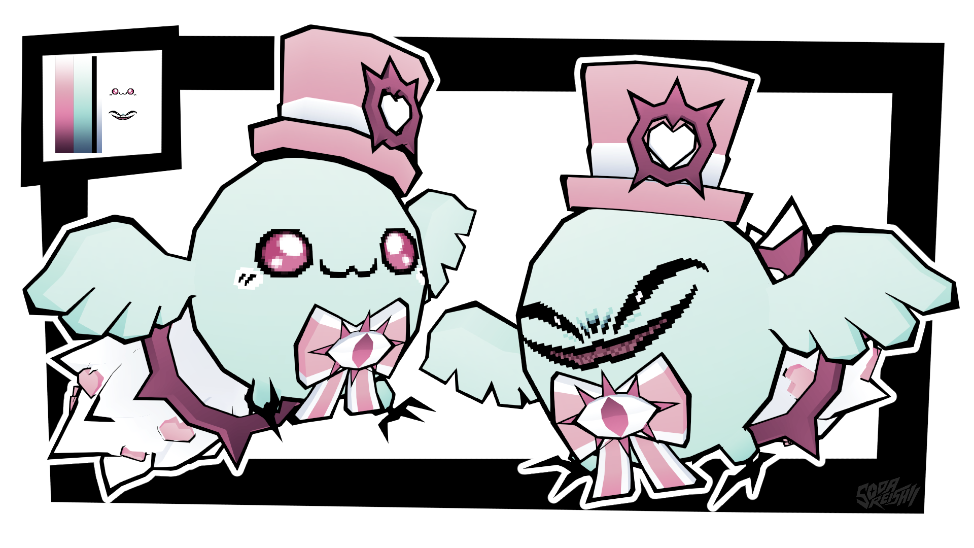 Lowpoly model of Paliel. Character belongs to Alleesaur.