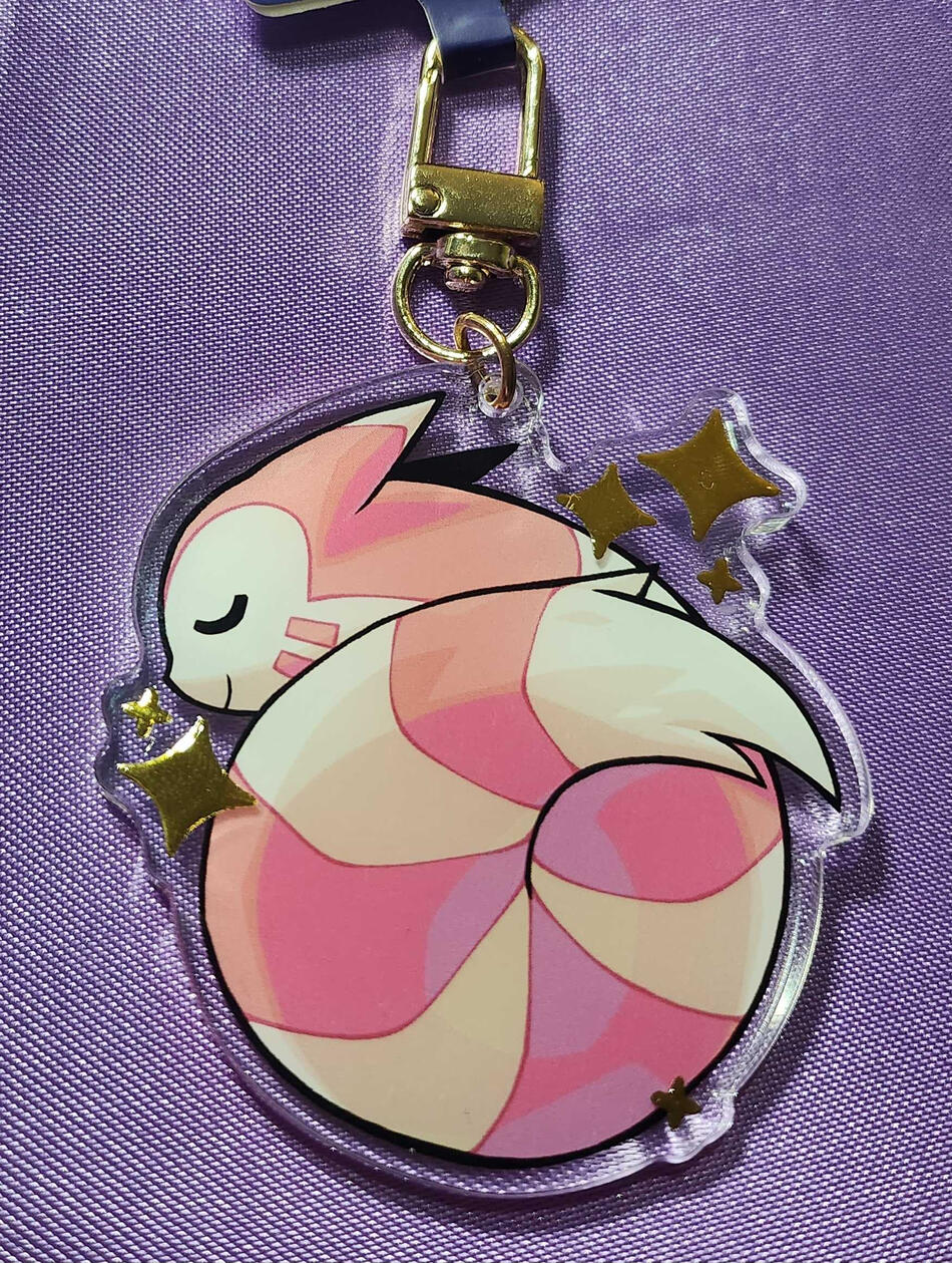 Keychain - Shiny Furret