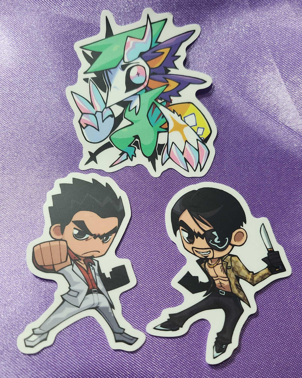 Matte Stickers