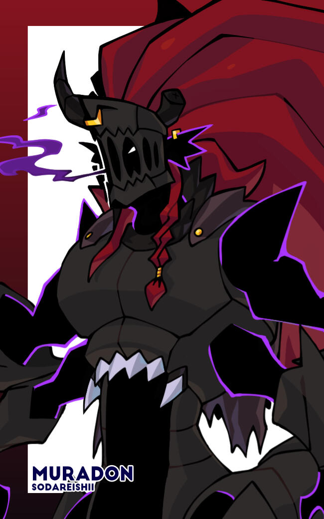 Character belongs to SodaReishii.