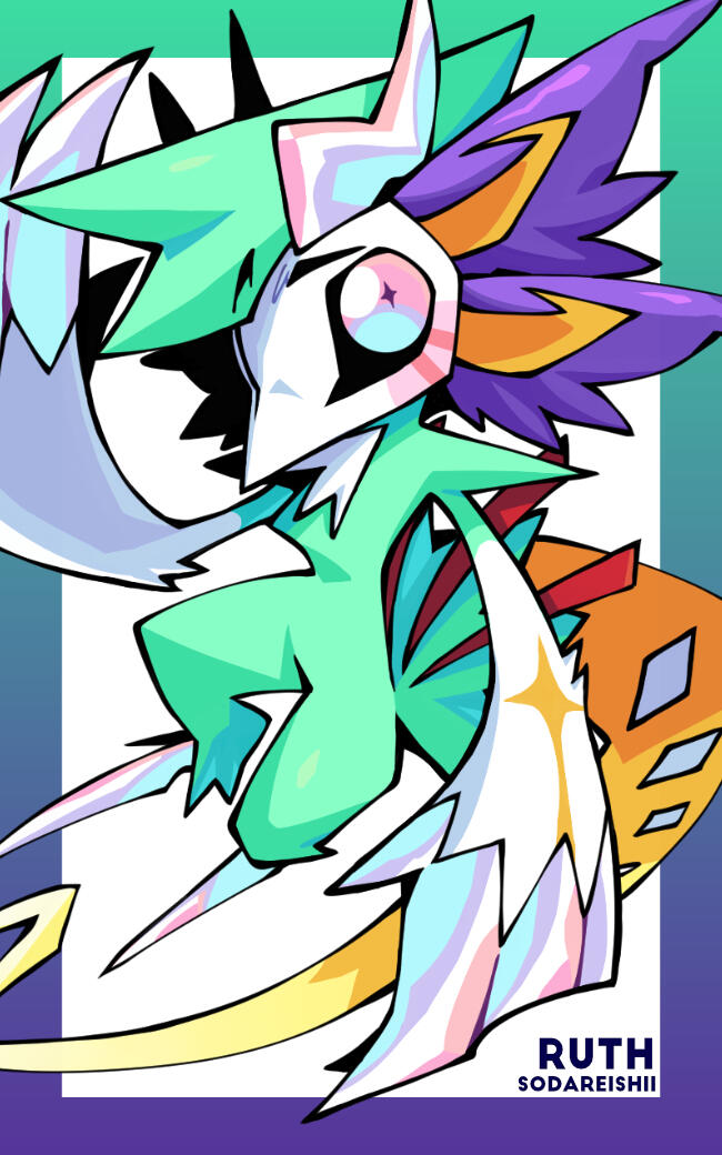 Character belongs to SodaReishii.