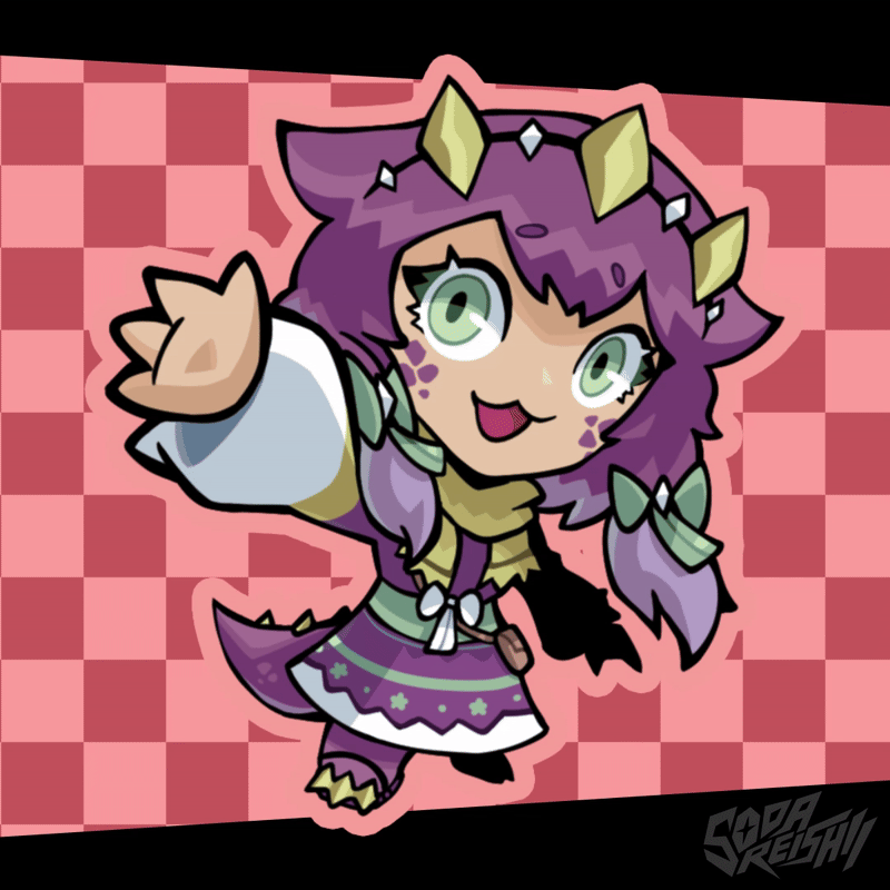 Character belongs to Alleesaur.