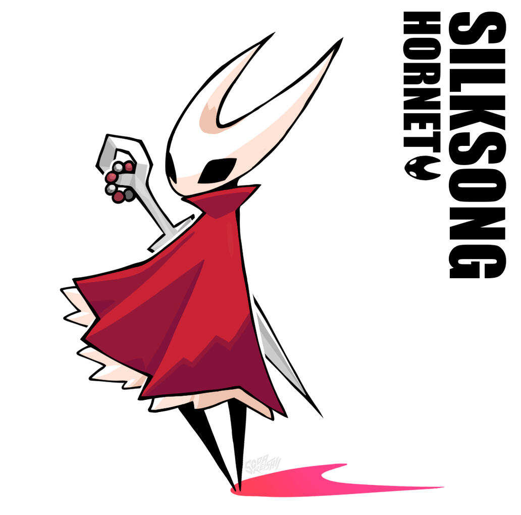 Hollow Knight: Silksong Fanart - Hornet
